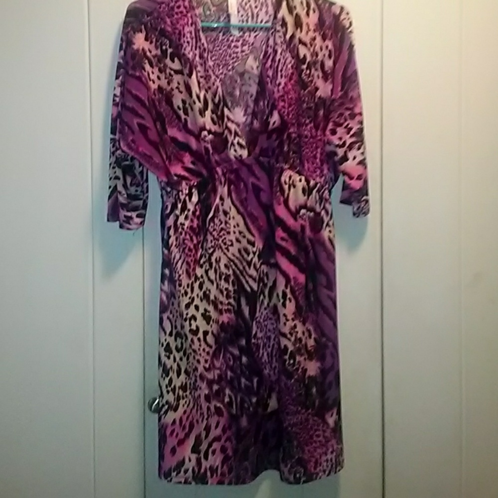 Purple dress